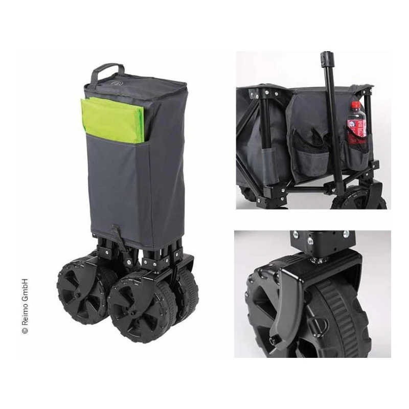 CAMP4 Chariot Pliable 90 X 48 Cm 2 CAMP4 Chariot Pliable 90 X 48 Cm – Image 2