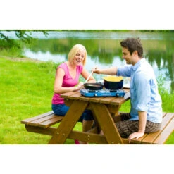 CAMPINGAZ Base Camp Avec Couvercle -Campingaz Magasin campingaz base camp avec couvercle 8