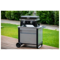 CAMPINGAZ Chariot Deluxe Pour Plancha 2 Brûleurs -Campingaz Magasin campingaz chariot deluxe pour plancha 2 bruleurs 5