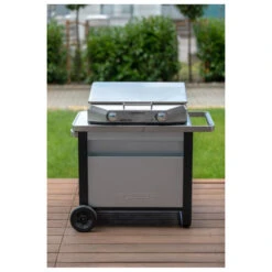 CAMPINGAZ Chariot Deluxe Pour Plancha 2 Brûleurs -Campingaz Magasin campingaz chariot deluxe pour plancha 2 bruleurs 6