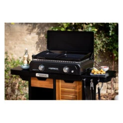 CAMPINGAZ Plancha Blue Flame LXD Twin -Campingaz Magasin campingaz plancha blue flame lxd twin 3