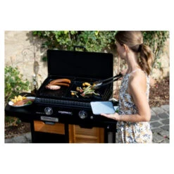 CAMPINGAZ Plancha Blue Flame LXD Twin -Campingaz Magasin campingaz plancha blue flame lxd twin 4