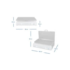 CAMPINGAZ Plancha Blue Flame LXD Twin -Campingaz Magasin campingaz plancha blue flame lxd twin 5