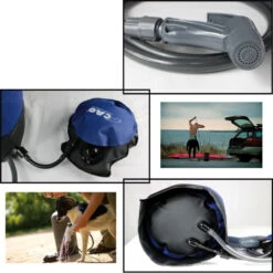 CAO Douche Solaire à Pression -Campingaz Magasin cao douche solaire a pression 6