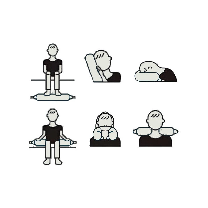 CAO Oreiller Polochon 2 CAO Oreiller Polochon – Image 2