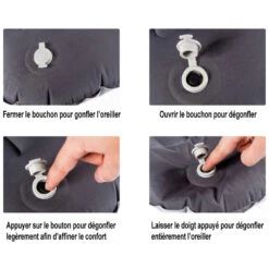 CAO Oreiller "rectangular Soft" -Campingaz Magasin cao oreiller rectangular soft 4