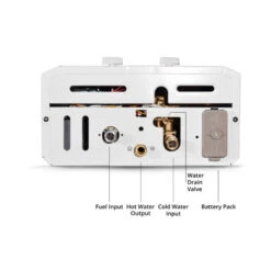 ECCOTEMP Chauffe-eau Gaz Portable CE-L10 -Campingaz Magasin eccotemp chauffe eau gaz portable ce l10 5