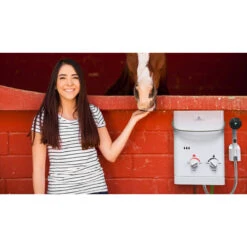 ECCOTEMP Chauffe-eau Gaz Portable CEL5 -Campingaz Magasin eccotemp chauffe eau gaz portable cel5 7