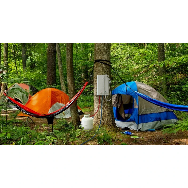 ECCOTEMP Kit Chauffe-eau CEL10 Avec Douche 2 ECCOTEMP Kit Chauffe-eau CEL10 Avec Douche – Image 2