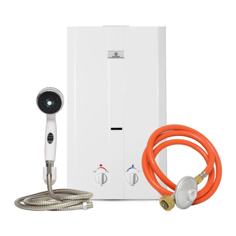 ECCOTEMP Kit Chauffe-eau CEL10 Avec Douche 1 ECCOTEMP Kit Chauffe-eau CEL10 Avec Douche