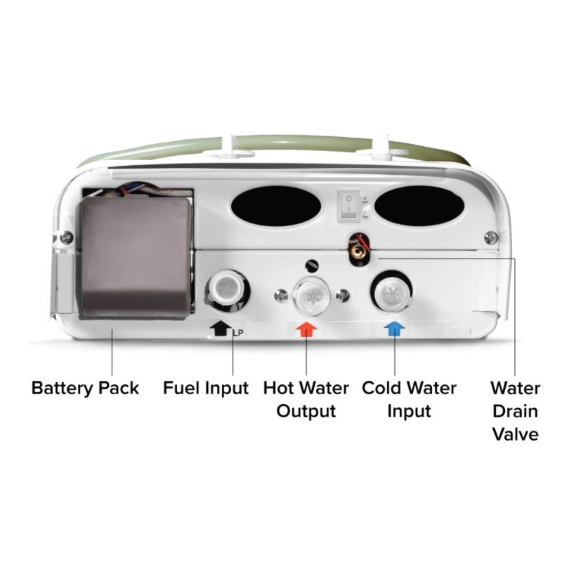 ECCOTEMP Kit Chauffe-eau CEL5 Avec Pompe 5 ECCOTEMP Kit Chauffe-eau CEL5 Avec Pompe – Image 5