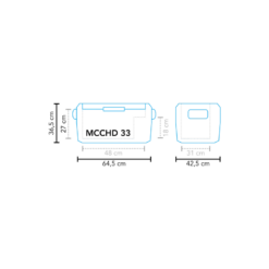 MESTIC Cool Box MCCHD-33 AC/DC -Campingaz Magasin mestic cool box mcchd 33 ac dc 7