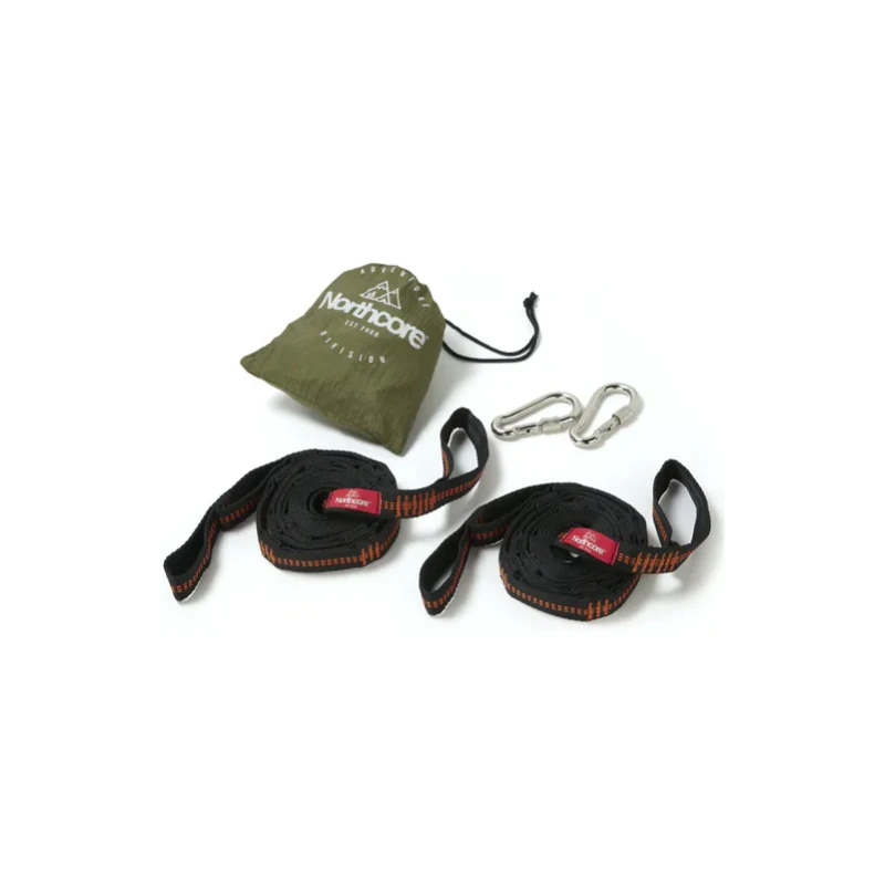 NORTHCORE Système De Suspension Pour Hamac 1 NORTHCORE Système De Suspension Pour Hamac