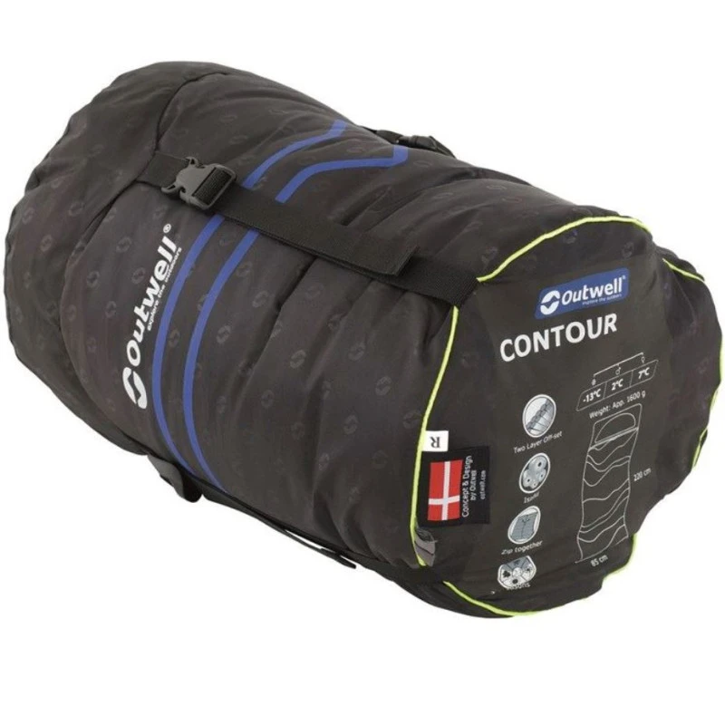 OUTWELL Contour Midnight Black -13°C 3 OUTWELL Contour Midnight Black -13°C – Image 3