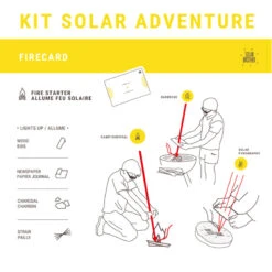 SOLAR BROTHER Adventure Kit -Campingaz Magasin solar brother adventure kit 7